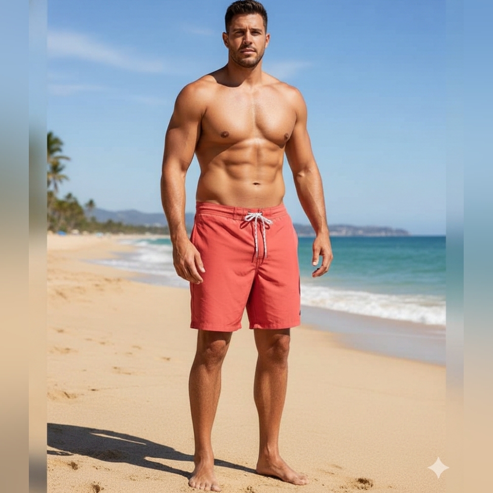 Foundry Men's Swim Trunk Size 3xl New - Picture 2 of 11